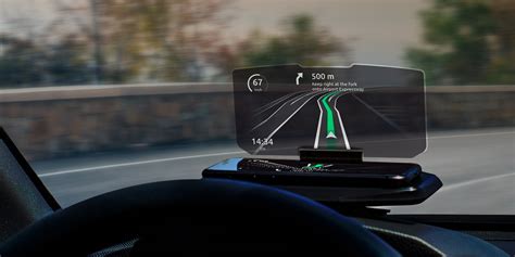 Design Hmi In Vehicle Hud