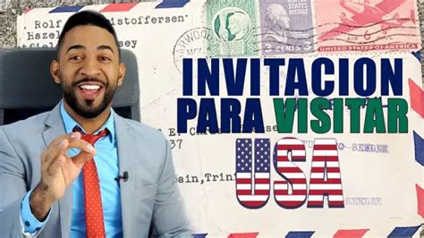 Modelo De Carta De Invitacion Para Viajar A Estados Unidos