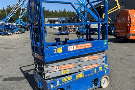 Mylift Ms K P Begagnad Saxlift El Meter Mylift Sweden