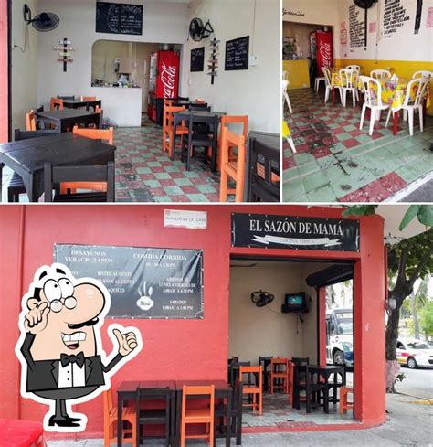 Restaurante El sazón del mamá Veracruz Av 20 de Noviembre 1460