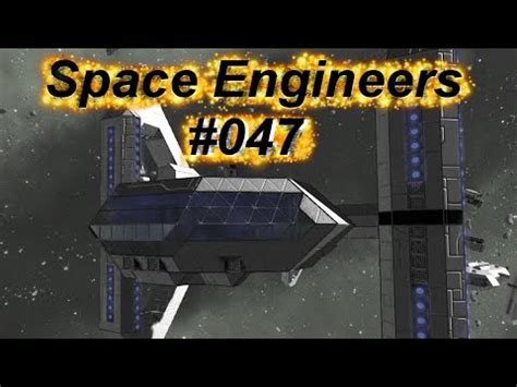 Let S Play Space Engineers 047 Neues Projekt Wir Bauen Ein Warp Tor