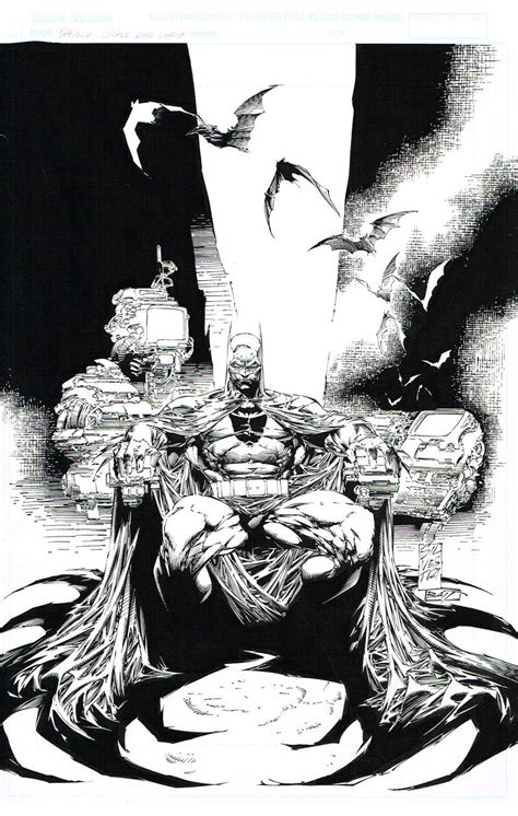 Batman By Marc Silvestri And Batt Comic Art Community GALLERY OF