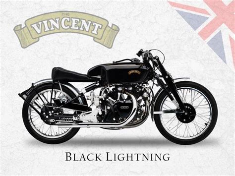 1952 Vincent Black Lightning Motorcycle For Sale Motorcyclesnews