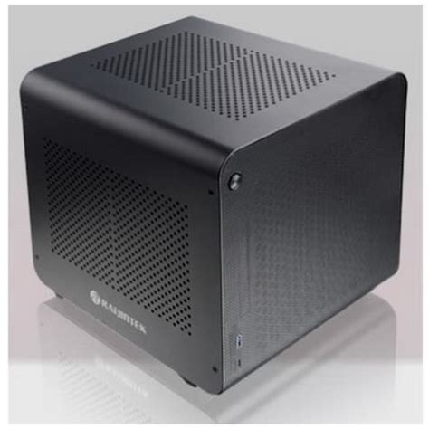 Raijintek Case Metis Evo Als Nero Mini Itx Alluminio R B Eprice