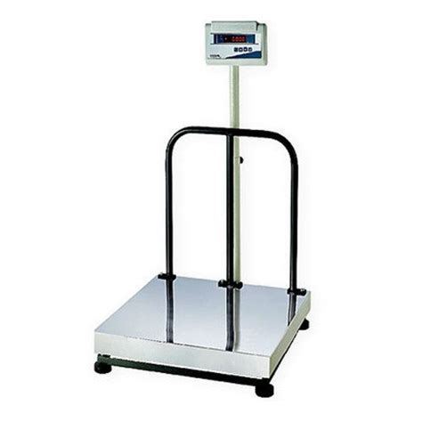 Dolphin Stainless Steel Electronic Platform Weighing Scale Model Name