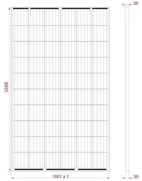 Lexron Watt Volt Pol Kr Stal G Ne Panel Solar Panel