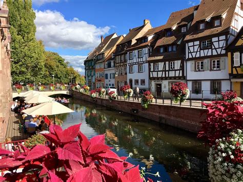 Tourisme Alsace une journée une ville Mulhouse et Colmar La Villa K