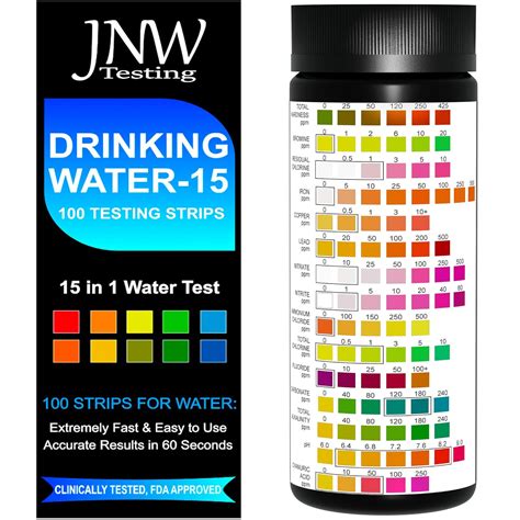 Jnw Direct In Drinking Water Test Strips Amazon In Industrial