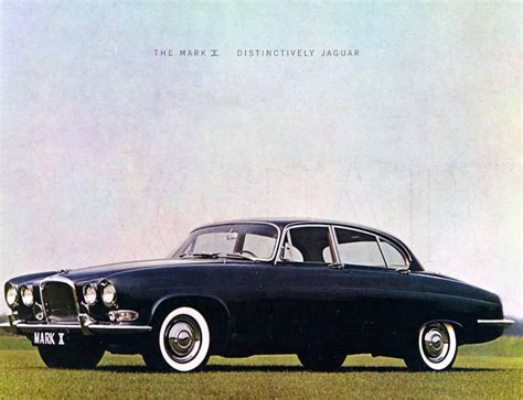 Jaguar Mk 10 420g Mkx Introducing 2 L