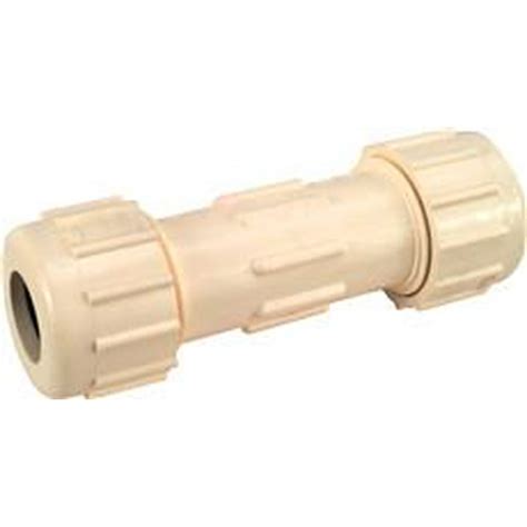 Cpvc Compression Coupling 34 In