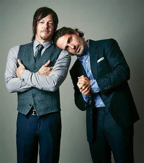 Andrew Lincoln y Norman Reedus - Atlanta Magazine Photoshoot 2013