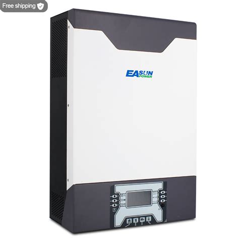 5000w 48v Solar Inverter Easun Power Official Store