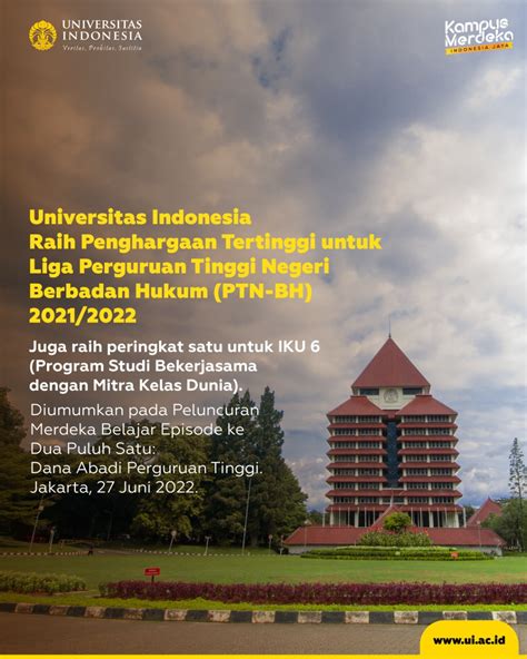 UniversitasIndonesia On Twitter Terima Kasih Kepada Sivitas Akademika