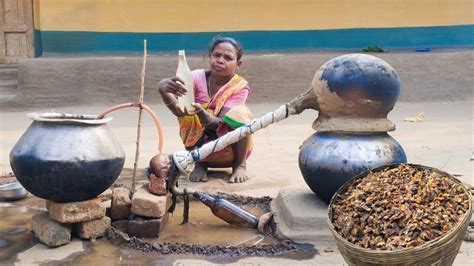 Mahua Wine Making At Home How To Make Mahua Daru At Home Wine