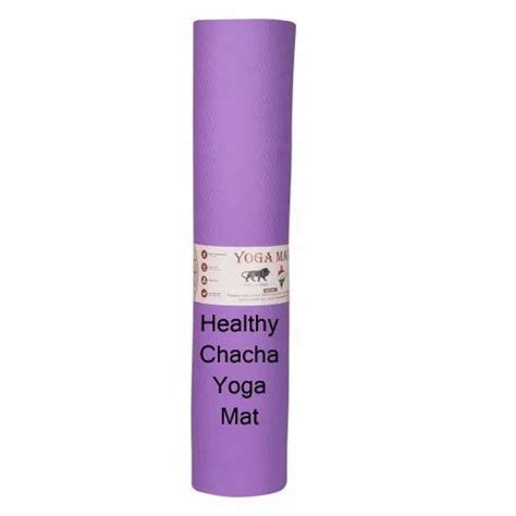 4 Mm Purple Yoga Mat At Rs 149piece Exercise Yoga Mat In New Delhi