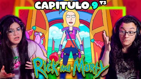 RICK Y MORTY ABC DE BETH CAPITULO 9 T3 REACCIÓN POR PRIMERA VEZ