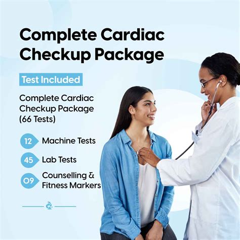 Buy Complete Cardiac Checkup Package Including 66 Tests