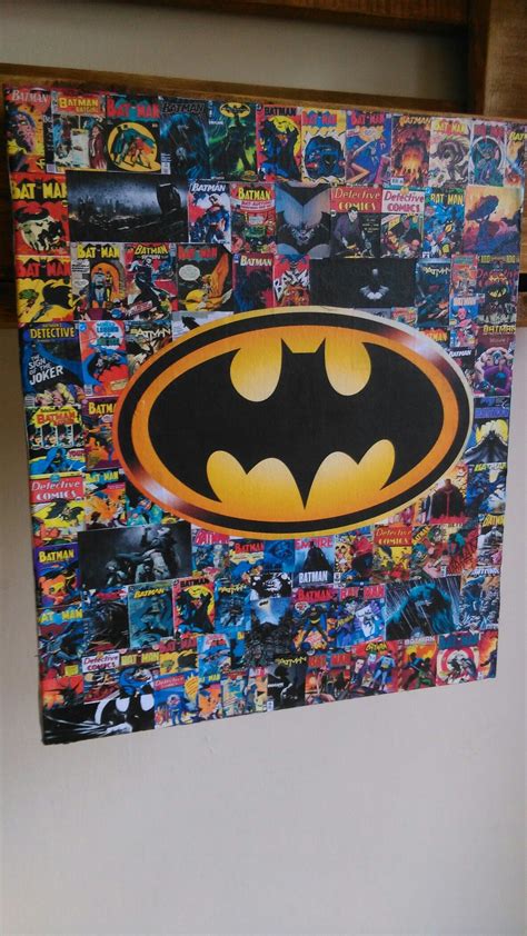 Batman Cover Art Cover Art Pop Art Art