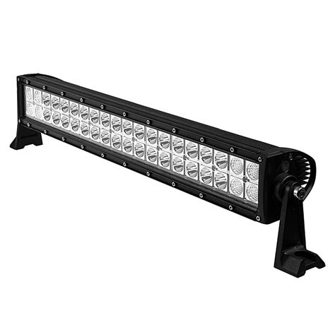 20 Off Road Led Light Bar Dual Row 60w 7600 Lumens Super