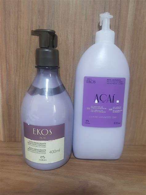 Ekos Açaí Hidratante Corporal Cosmético Feminino Natura Nunca Usado