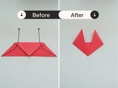 How To Make An Easy Origami Fox Face Origami Ok