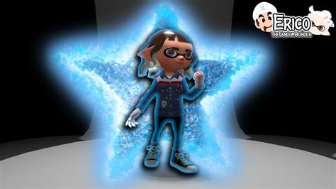 America Chavez X Splatoon Star Portal Alt By Ericothefandomwonder On