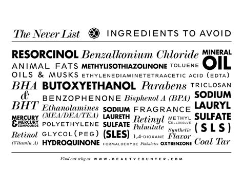 Ingredients to Avoid in Body Lotion