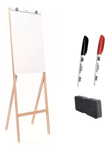 Flip Chart Lousa Quadro Branco 2 Canetas Apagador Brinde Frete grátis