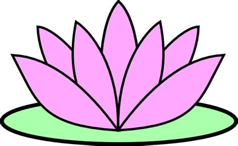 Lotus bud clipart - Clipground