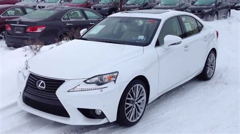 Lexus Is 250 White