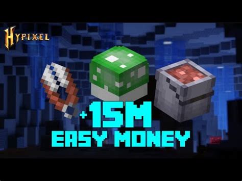 Simple And Easy Money Making Method Hypixel Skyblock Youtube