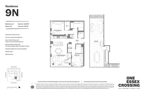 One Essex Crossing - 202 Broome Street, New York | Downtown living