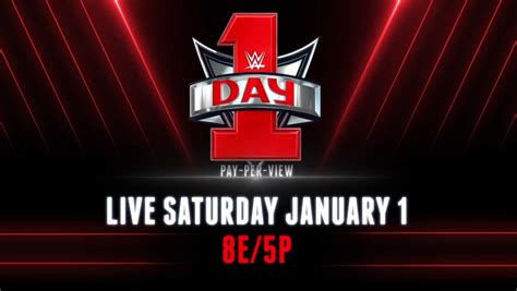 Wwe Day 1 2024 Match Card Berti Chandal