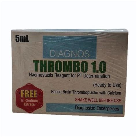 Diagnosis Thrombo 1.0, Blood at ₹ 130 in Thane | ID: 2853470160791