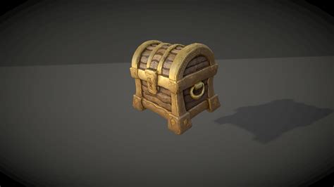 Dungeon Treasure Chest By Golemkin