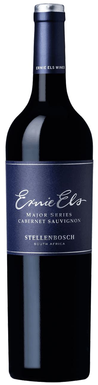 Ernie Els Major Series Cab Sauvignon Buy Online Honest Rare