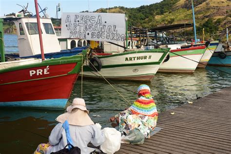 A Gazeta Barcos Preparam Protesto Por Pesca Proibida Durante A