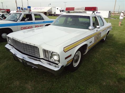 Old State Police Cars