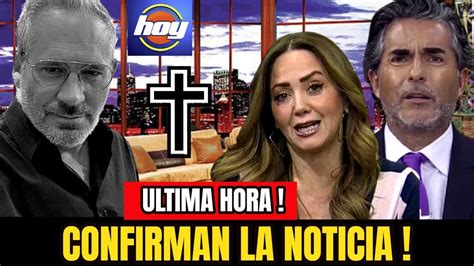 Ultima Hora Hace Unas Horas Confirman Lamentable Noticia