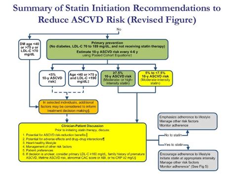 2013 Prevention Guidelines Cholesterol Slide Set 4