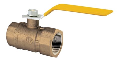 Llave De Paso Gas Pulgada Fundicion Pacifico Fp Bronce Mercadolibre