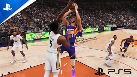 NBA 2K23 PS5 4K Gameplay New Orleans Pelicans Vs Phoenix Suns YouTube