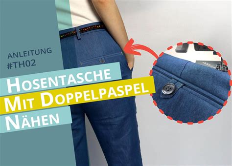 Hosentasche Mit Doppelpaspel N Hen Th Smartpattern