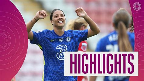 Man Utd Chelsea Sam Kerr Scores Twice In Dominant Win Bbc Sport