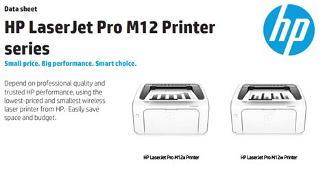 Thông Tin Vật Tư Dùng Cho Máy In Hp Laserjet Pro M12 Printer Series Inkdtex PhÂn PhỐi MÁy In