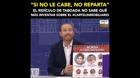 S No Le Cabe No Reparta Taboada Es La Encarnaci N De Felipe