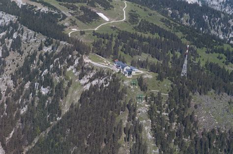 Hirschwang an der Rax Rax Seilbahn steht für Revisionsarbeiten