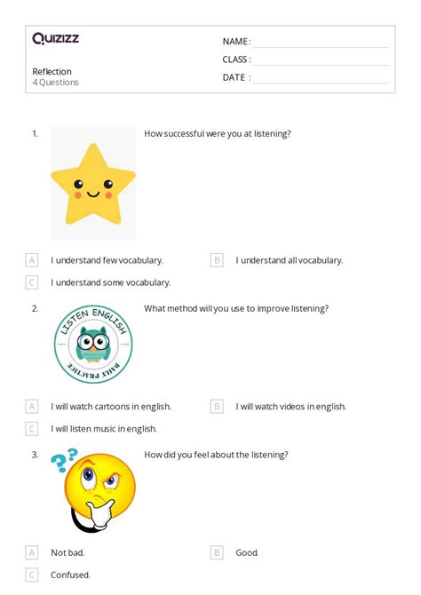 50 Reflections Worksheets For Grade 2 On Quizizz Free And Printable