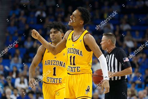 Arizona State Guard Alonzo Verge 11 Editorial Stock Photo Stock Image