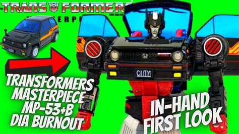 Unbelievable Transformation See Transformers Masterpiece Mp 53b Dia